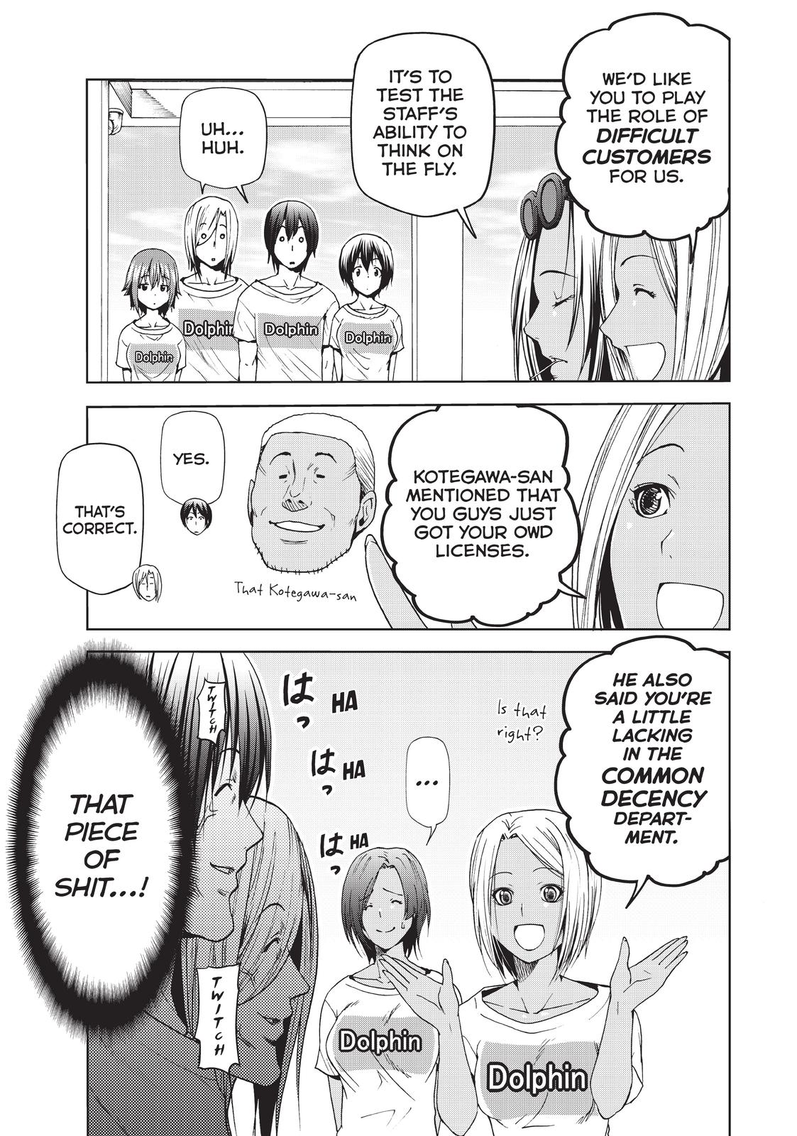 Grand Blue, Chapter 51 image 05